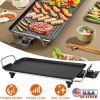 1400W Electric Non-Stick Grill Hot Plate for Table Top