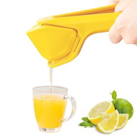 Effortless Hand Lemon Juicer with Sideways Pivot, Fold Flat Design