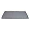 34 x 22" Silicone Under Sink Mat with Drain Hole for Cabinet - Holds Up to 3 Liquid Gallons