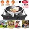 1000W Electric Single Burner Hotplate with 5 Temperature Adjustments