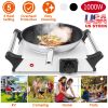1000W Electric Single Burner Hotplate with 5 Temperature Adjustments