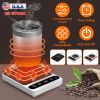 Electric Mug Warmer -Auto Shut Off, Timer Setting, 6 Temperature Levels,