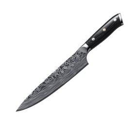 Vanadium Steel Kitchen Knife (Option: Knife)