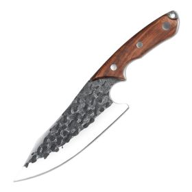 7 Inch Stainless Steel Hand Forged Kitchen Knife (Option: C6 slaughtering knife)