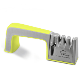 MYVIT Four-in-one Knife & Scissors Sharpener (Option: Yellow green)