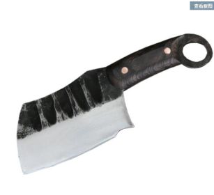 Chinese Clad Steel Cleaver (Option: A)