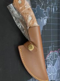Multi-Purpose S type Hand-Forged Knife with Sheath (Option: Knife + knife cover)