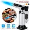 Culinary Adjustable Butane Torch Lighter, Refillable w/ Fire Lock (Gas Not Included)