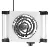 1000W Electric Single Burner Portable Coil Heating Hot Plate with 5 Temperature Adjustments