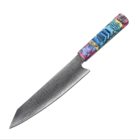 8 inch Japanese Damascus Chef Knife (Option: Chef knife)