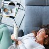 Electric Cup Warmer - Auto Off, Timer Setting, 2 Temperature Levels