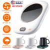 Electric Coffee Mug Warmer - Auto Shut-off, USB rechargeable, 3 Temperature Setting