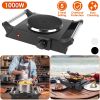 1000W Electric Single Burner Hotplate with 5 Temperature Adjustments