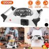 1000W Electric Single Burner Portable Coil Heating Hot Plate with 5 Temperature Adjustments