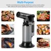 Culinary Adjustable Butane Torch Lighter, Refillable w/ Fire Lock (Gas Not Included)