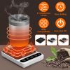 Electric Mug Warmer -Auto Shut Off, Timer Setting, 6 Temperature Levels,