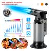Culinary Adjustable Butane Torch Lighter, Refillable w/ Fire Lock (Gas Not Included)