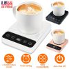 Electric Mug Warmer -Auto Shut Off, Timer Setting, 6 Temperature Levels,