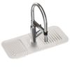 14.56 x 5.51 in  Silicone Faucet Splash Mat