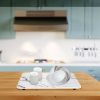 2 Pack (11.81x15.75 in.) Stone Dish Drying Mat Silicone