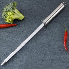 Household kitchen knife sharpening steel (Option: 30x3.5cm)