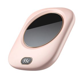 Electric Coffee Mug Warmer - Auto Shut-off, USB rechargeable, 3 Temperature Setting (Option: Pink)