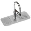 14.56 x 5.51 in  Silicone Faucet Splash Mat