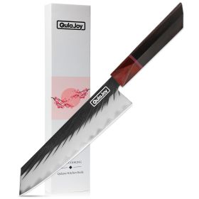 QULAJOY Forged Japanese Fillet Knife With Sandalwood Handle (Option: Kiritsuke Knife)