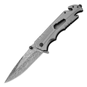 Q9 Vin Portable Clasp Knife (Option: Gray)