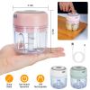 8.45OZ Mini Cordless Electric Food Chopper - Rechargeable