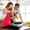 1500W Portable Electric Single Burner Hot Plate with 5 Temperature Adjustments & Non Slip Rubber Feet