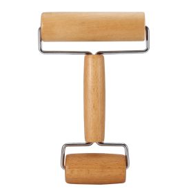 Wooden Rolling Pin for Baking or Pizza (Option: Style 1)