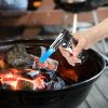 Culinary Adjustable Butane Torch Lighter, Refillable w/ Fire Lock (Gas Not Included)