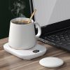 Electric Coffee Mug Warmer - Auto Shut-off, USB rechargeable, 3 Temperature Setting
