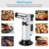 Culinary Adjustable Butane Torch Lighter, Refillable w/ Fire Lock (Gas Not Included)
