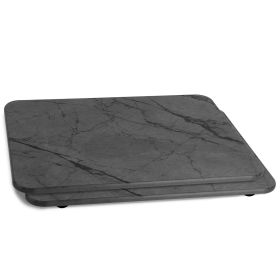 2 Pack (11.81x15.75 in.) Stone Dish Drying Mat Silicone (Option: Grey)