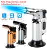 Culinary Adjustable Butane Torch Lighter, Refillable w/ Fire Lock (Gas Not Included)