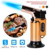 Culinary Adjustable Butane Torch Lighter, Refillable w/ Fire Lock (Gas Not Included)