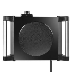 1000W Electric Single Burner Hotplate with 5 Temperature Adjustments (Option: Black_Single)
