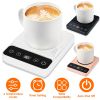 Electric Mug Warmer -Auto Shut Off, Timer Setting, 6 Temperature Levels,