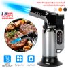 Culinary Adjustable Butane Torch Lighter, Refillable w/ Fire Lock (Gas Not Included)