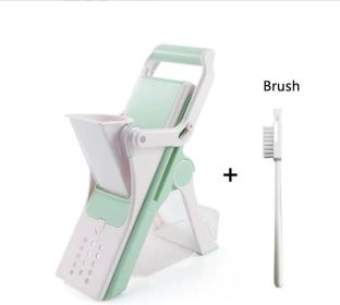 Multifunctional 5-in-1 Professional Food Slicer With Container (Option: Multislicer)