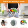 Stainless Steel Multifunctional Mixing Bowl with Lid Set
