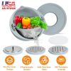 Stainless Steel Multifunctional Mixing Bowl with Lid Set