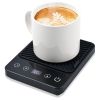 Electric Mug Warmer -Auto Shut Off, Timer Setting, 6 Temperature Levels,