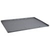 34 x 22" Silicone Under Sink Mat with Drain Hole for Cabinet - Holds Up to 3 Liquid Gallons