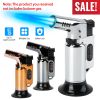 Culinary Adjustable Butane Torch Lighter, Refillable w/ Fire Lock (Gas Not Included)