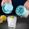 Creative Design  Silicone Ice Bucket Cup Mold Maker