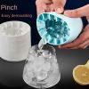 Creative Design  Silicone Ice Bucket Cup Mold Maker