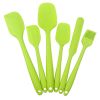 6 Pieces Silicone Baking Tool Set